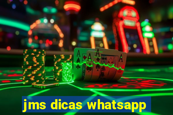 jms dicas whatsapp