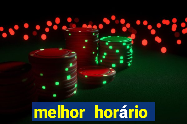 melhor horário para jogar 7 games