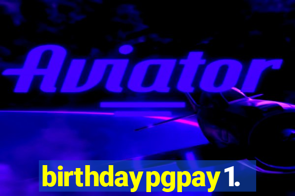 birthdaypgpay1.com