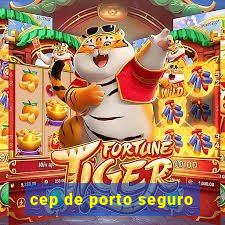 cep de porto seguro