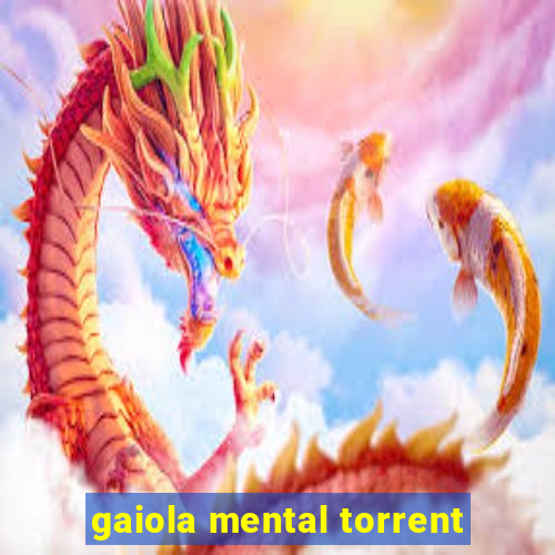 gaiola mental torrent