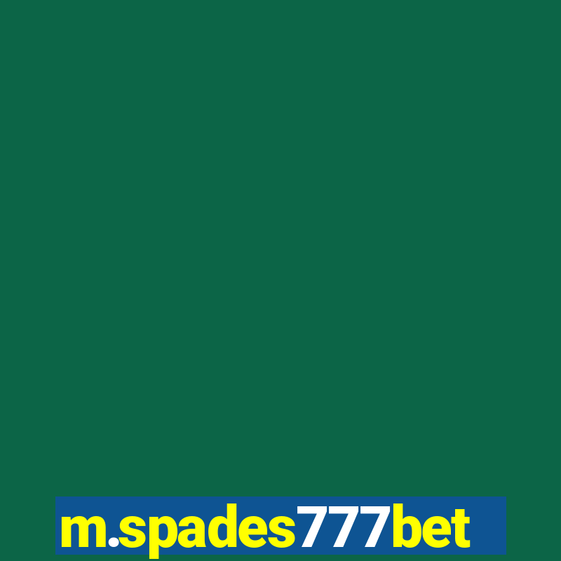 m.spades777bet