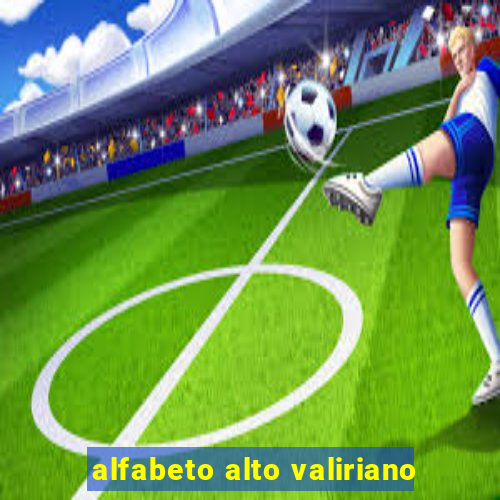 alfabeto alto valiriano