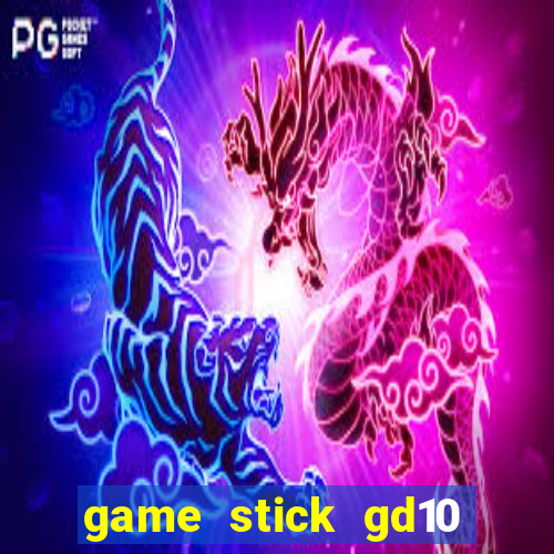 game stick gd10 lista de jogos