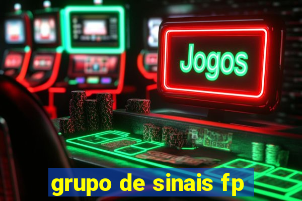 grupo de sinais fp