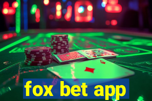 fox bet app