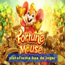 plataforma boa de jogar