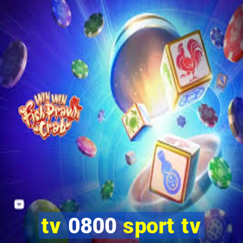 tv 0800 sport tv