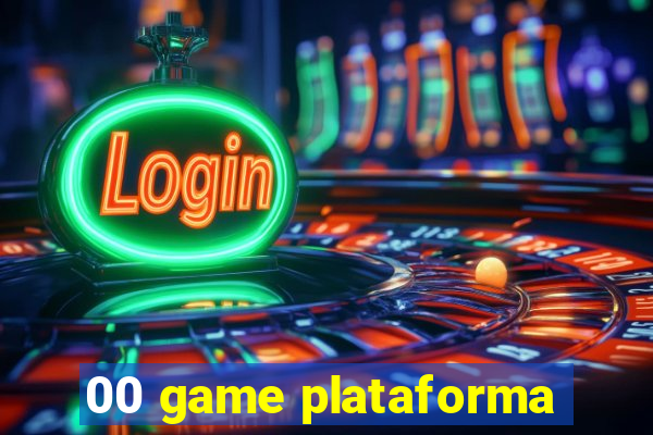 00 game plataforma