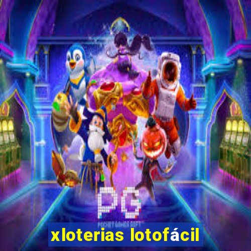 xloterias lotofácil