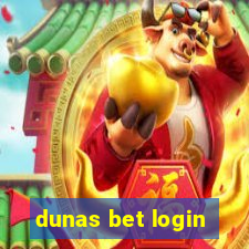 dunas bet login