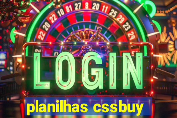 planilhas cssbuy