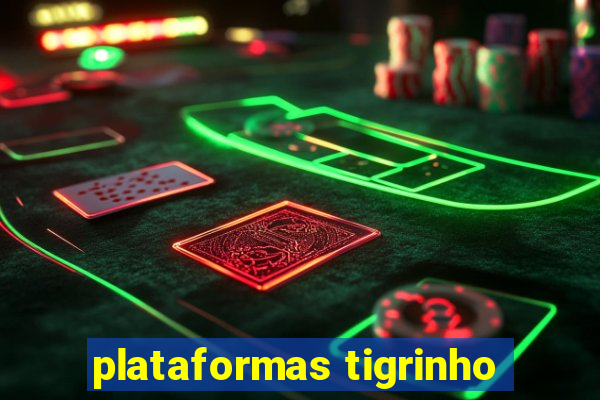 plataformas tigrinho