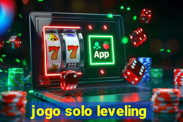 jogo solo leveling