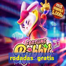 rodadas gratis fortune rabbit