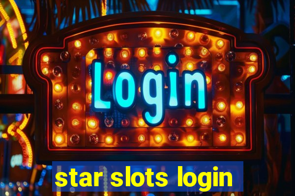 star slots login