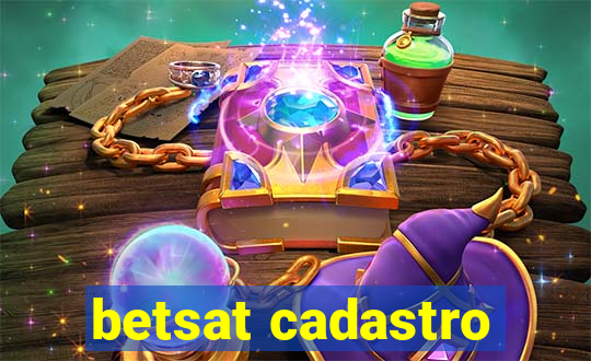 betsat cadastro