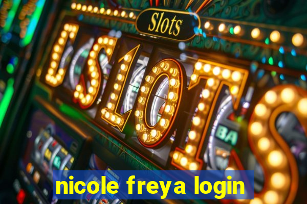 nicole freya login