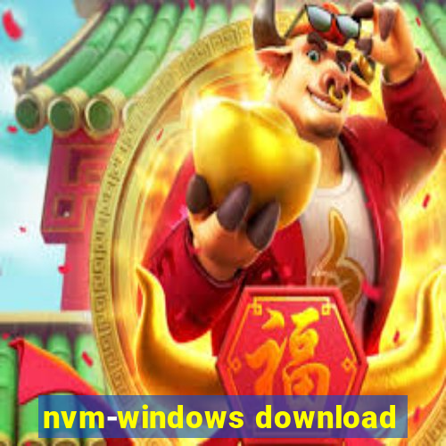 nvm-windows download