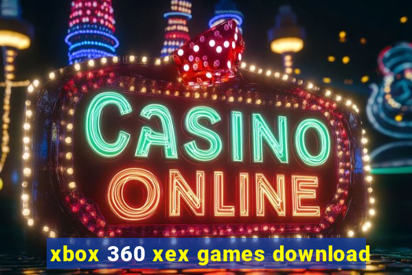 xbox 360 xex games download