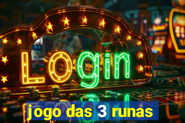 jogo das 3 runas