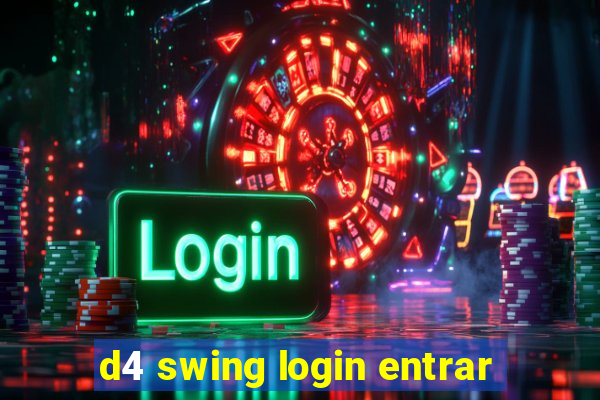 d4 swing login entrar