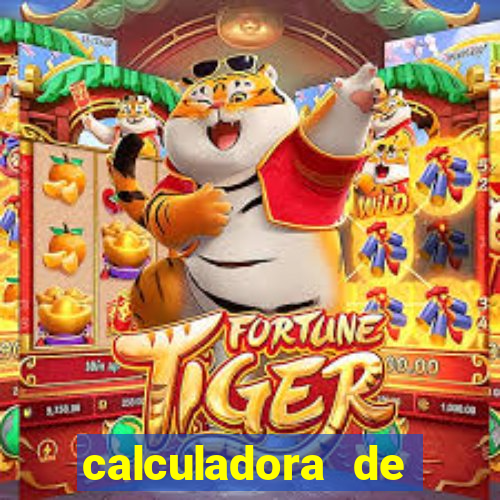 calculadora de probabilidade jogo do bicho