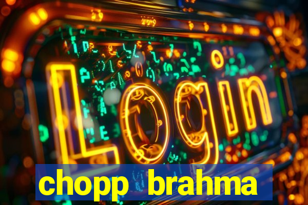 chopp brahma express moema