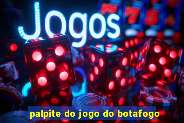 palpite do jogo do botafogo