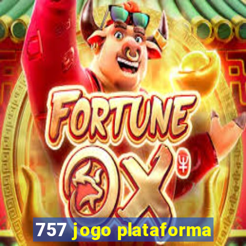 757 jogo plataforma