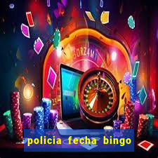 policia fecha bingo em alphaville