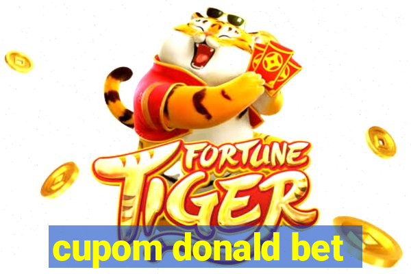 cupom donald bet