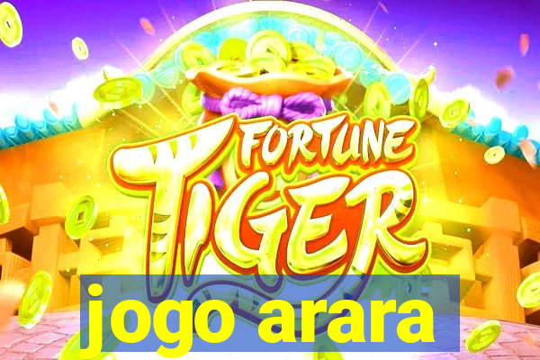 jogo arara