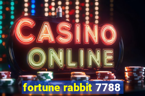 fortune rabbit 7788