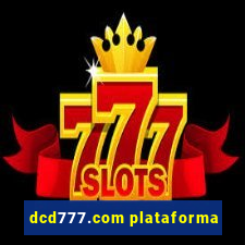 dcd777.com plataforma