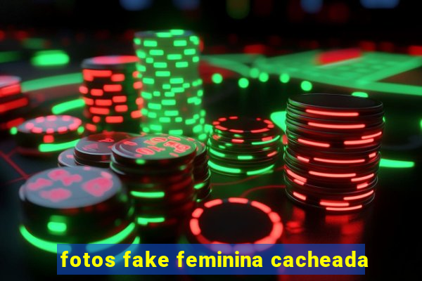 fotos fake feminina cacheada