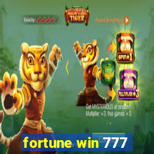 fortune win 777