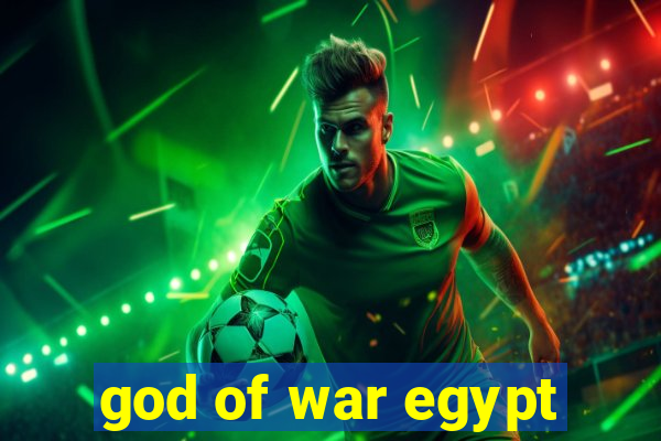 god of war egypt