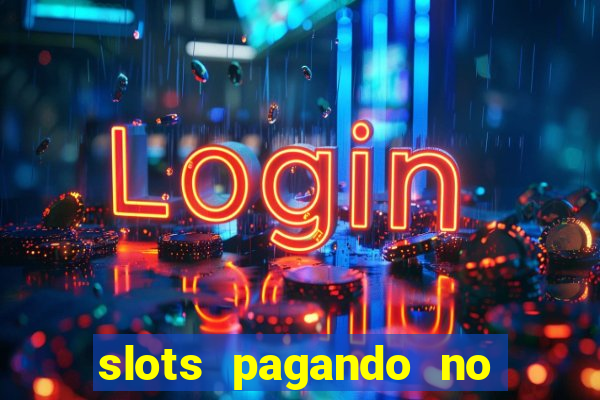 slots pagando no cadastro saque free 2024