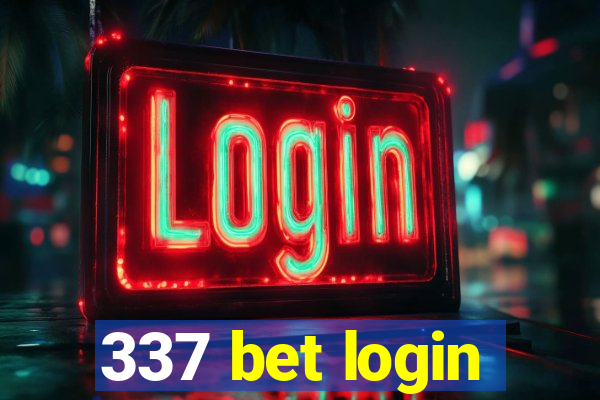 337 bet login