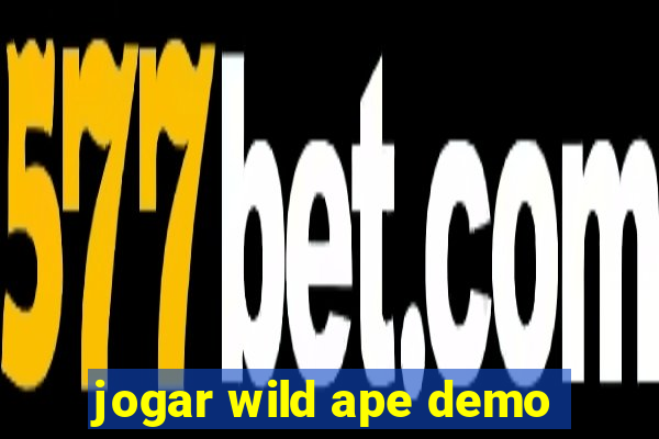 jogar wild ape demo