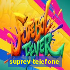 suprev telefone