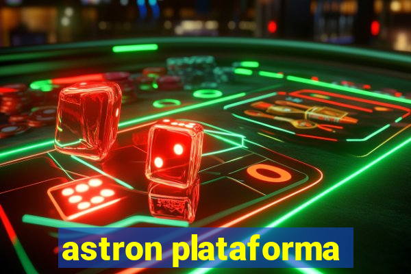 astron plataforma