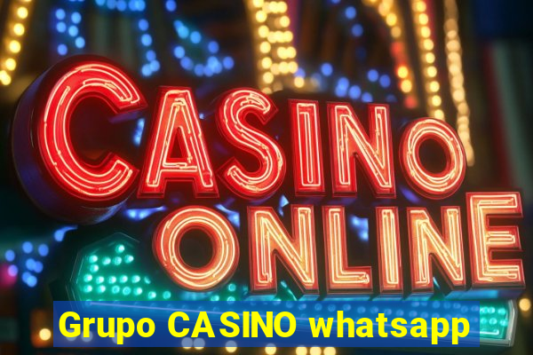 Grupo CASINO whatsapp