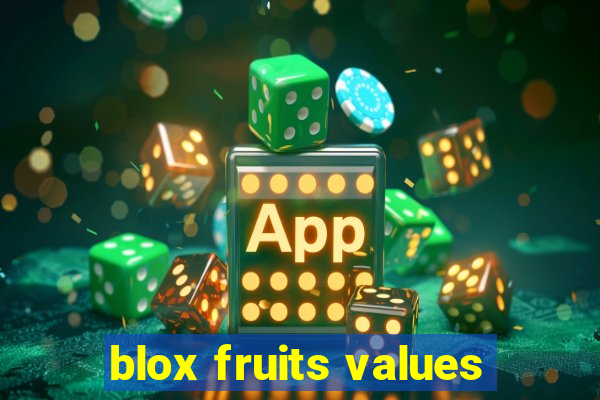 blox fruits values