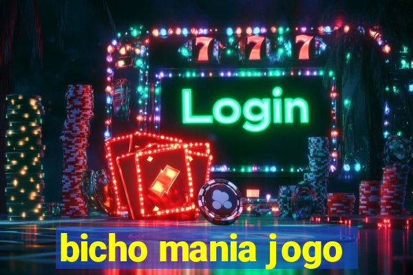 bicho mania jogo