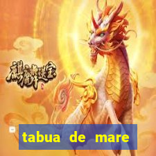 tabua de mare conde pb