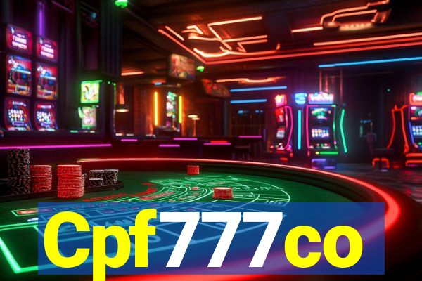 Cpf777co