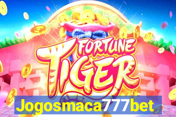 Jogosmaca777bet