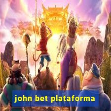 john bet plataforma